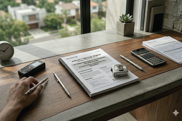 Avalúos de Bienes Inmuebles y peritajes técnicos