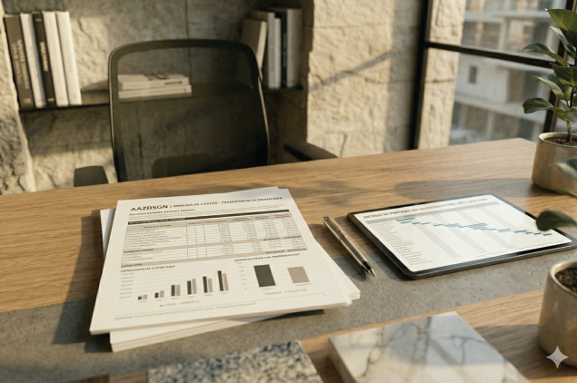 Presupuesto Detallado y Gestión de Costos