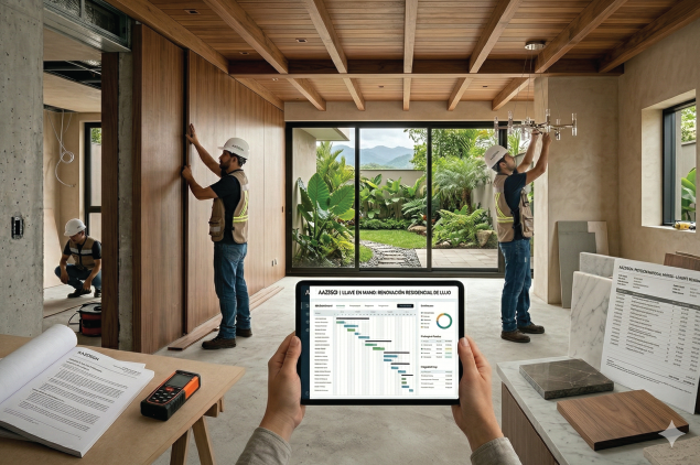 Remodelación y Ejecución Integral